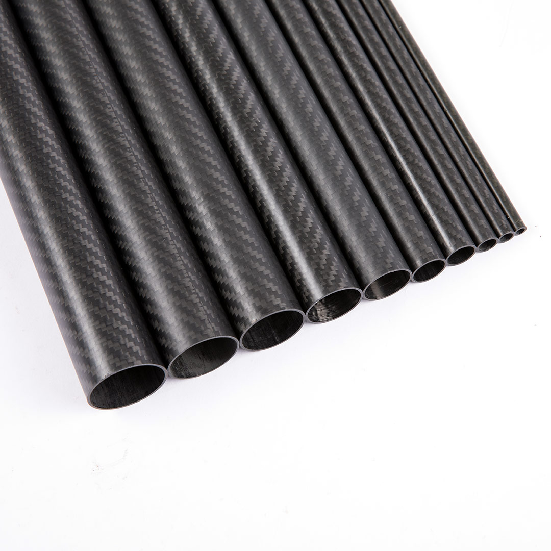T300 3K twill matte full carbon tube.jpg T300 3K twill matte full carbon tube.jpg