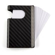 Carbon Fiber Business Card Holder Wallet