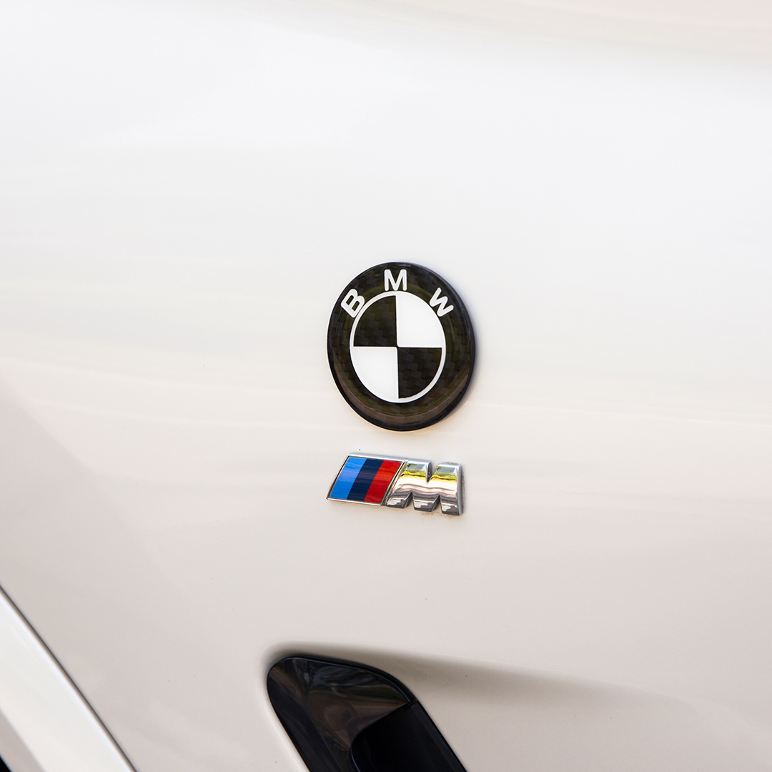 Carbon Fiber Car Emblem 