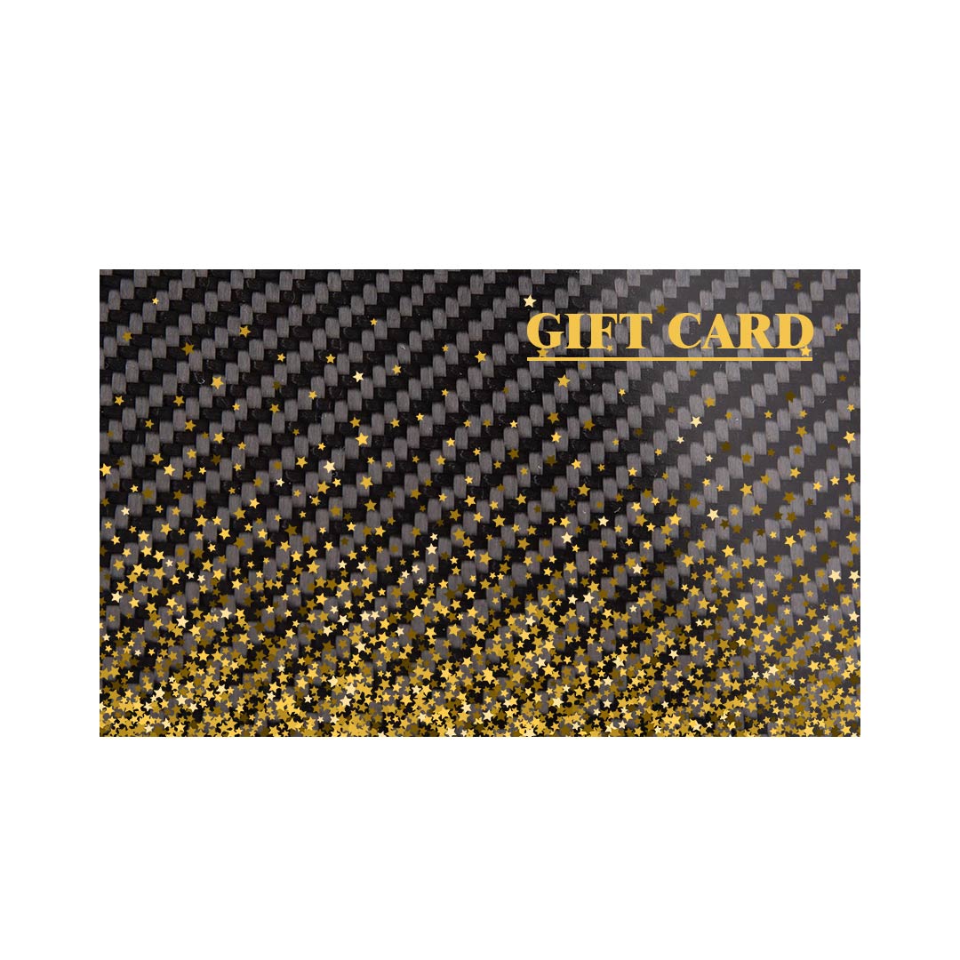 Carbon Fiber VIP Gift Card