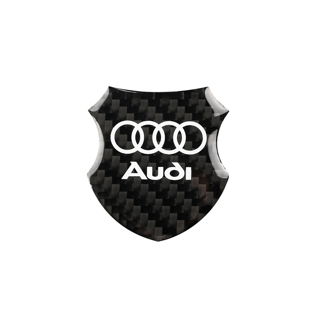Carbon Fiber Car Emblem 