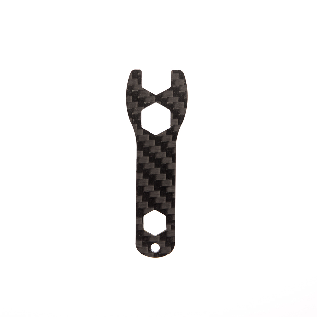 Carbon Fiber Wrench Keychain