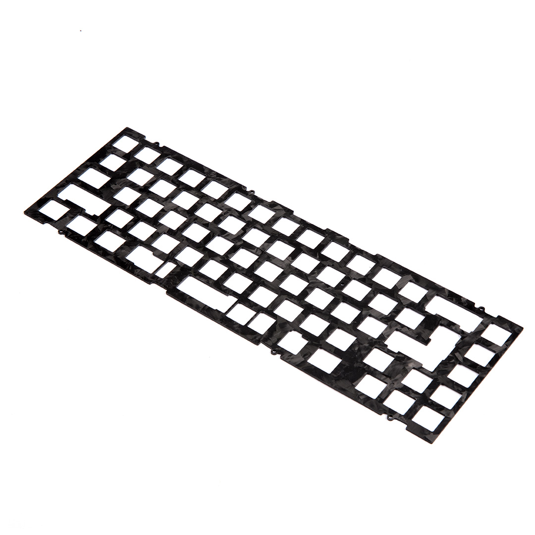 Carbon Fiber Keyboard