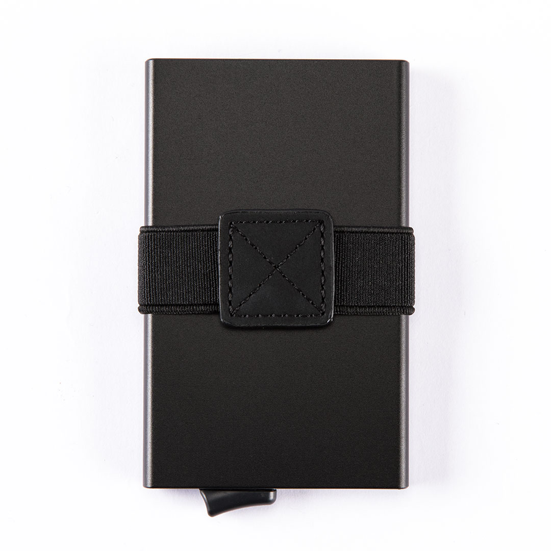 Real Leather Pop Up Wallet