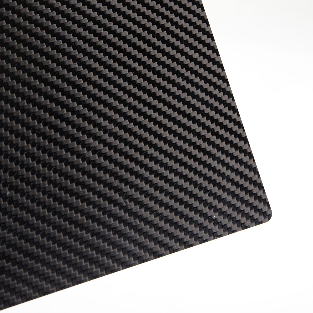 Manufacturer Carbon Fiber Veneer Sheet CNC Recessing
