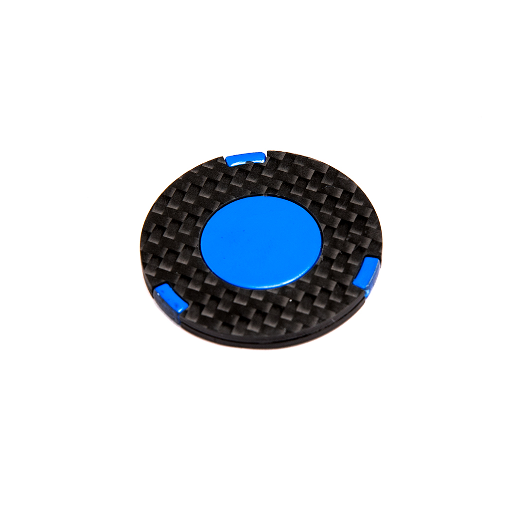 Carbon Fiber Poker Chips